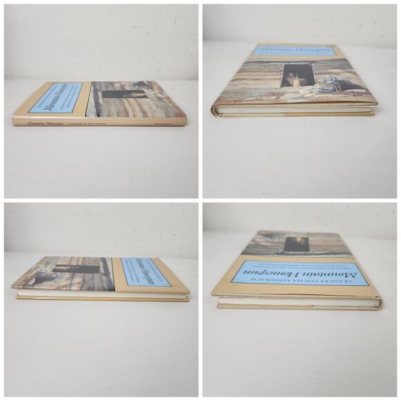 Mountain Homespun by Frances L. Goodrich Folklore Memoir Folk Art Crafts Book - Picture 3 of 11